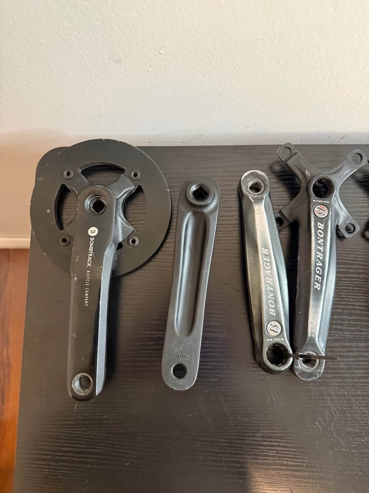 MTB Bike Cranks - Replacement / Upgrade - photo 2