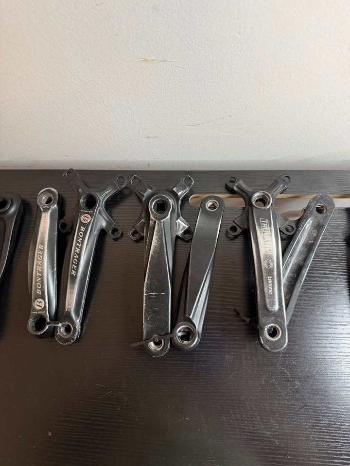 MTB Bike Cranks - Replacement / Upgrade - photo 3