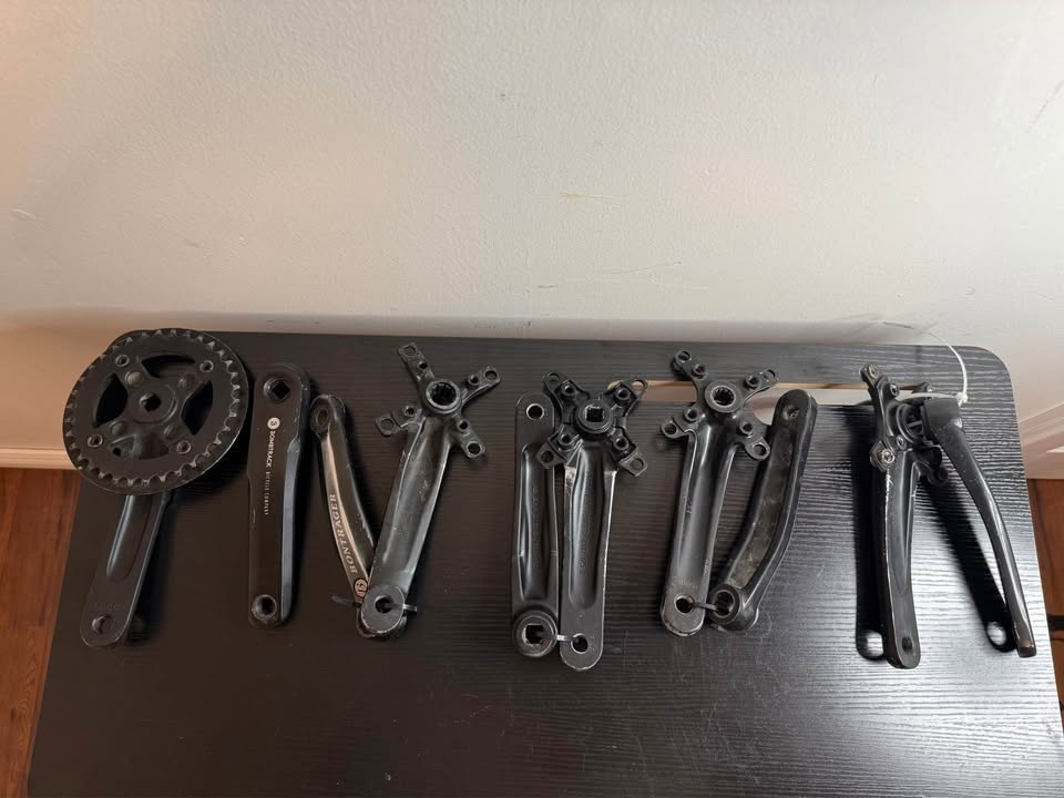 MTB Bike Cranks - Replacement / Upgrade - photo 4
