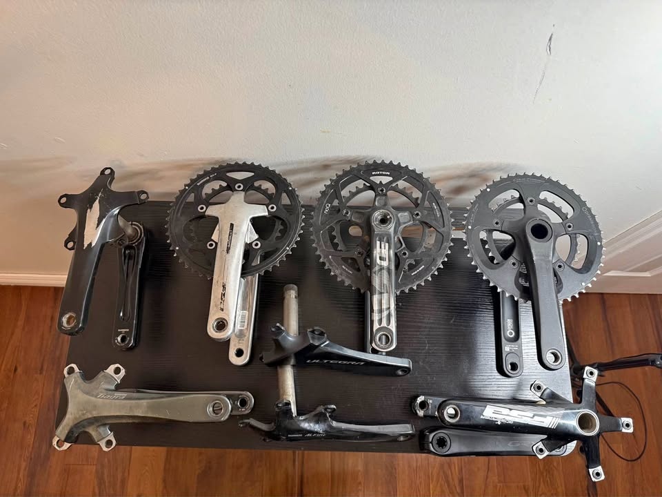 Road Bike Cranks - Replacement/Upgrade