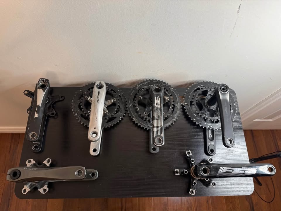 Road Bike Cranks - Replacement/Upgrade - photo 2