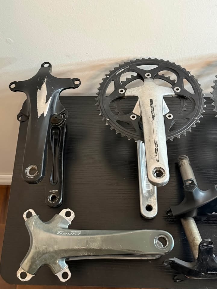 Road Bike Cranks - Replacement/Upgrade - photo 3