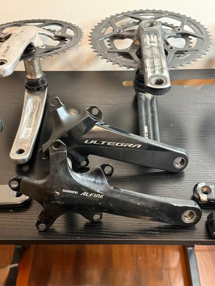 Road Bike Cranks - Replacement/Upgrade - photo 4