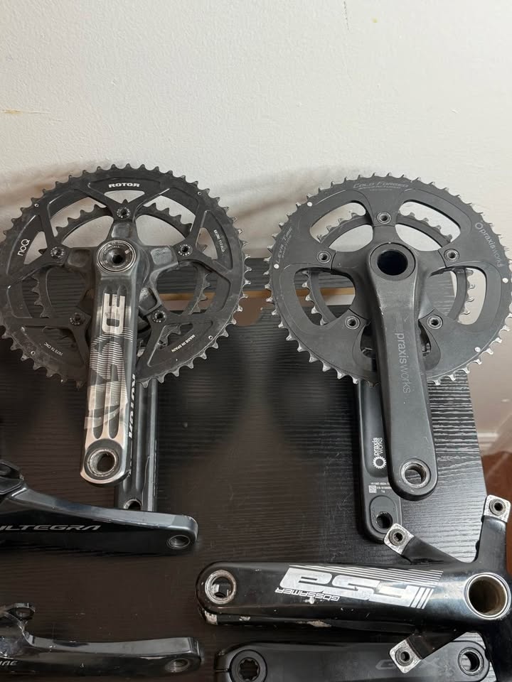 Road Bike Cranks - Replacement/Upgrade - photo 5