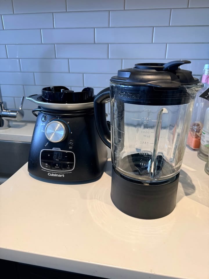 Cuisinart Heated Blender / Soup Maker – Excellent Condition - photo 2