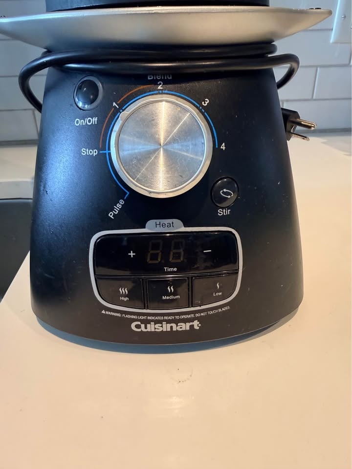 Cuisinart Heated Blender / Soup Maker – Excellent Condition - photo 3