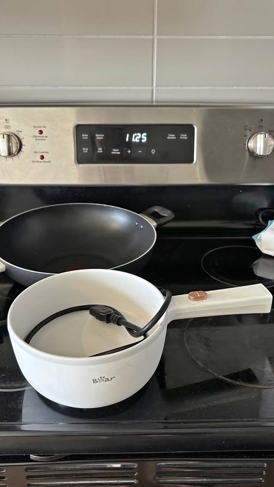 Electric Cooker Pot