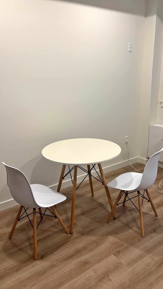Dining Table and 2 Chairs