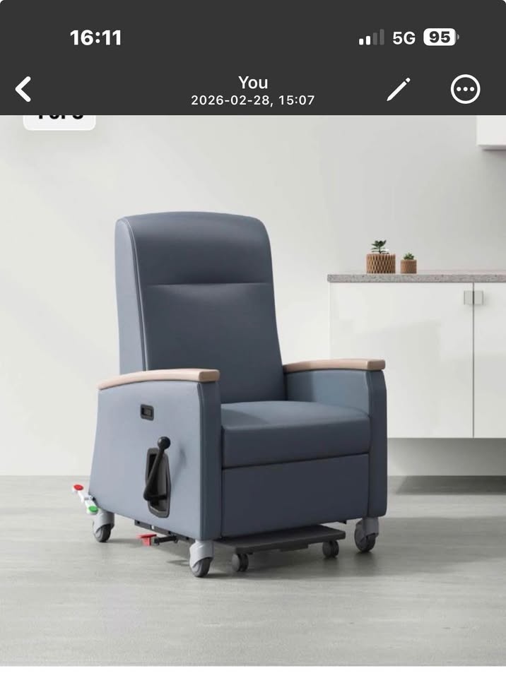 Oasis Treatment Recliner blue - photo 5