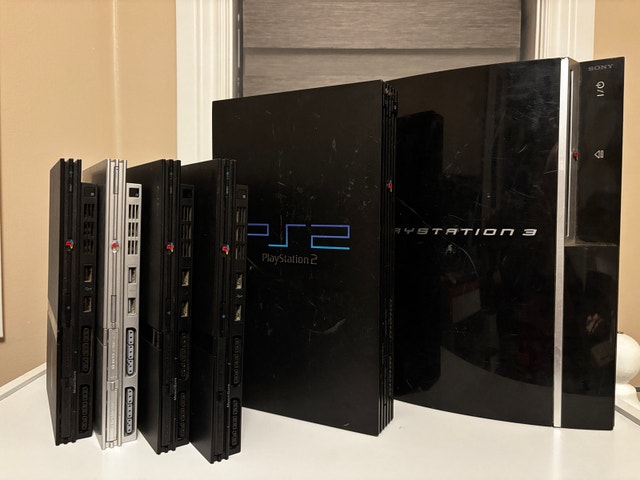 Consoles for parts/repair - prices in description