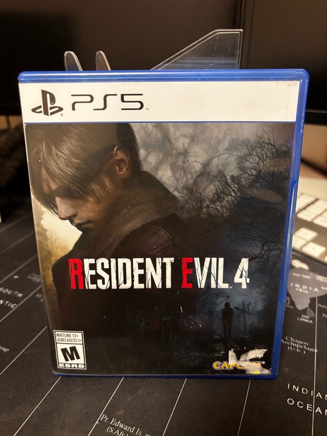 Resident Evil 4 PS5 Game for Sony PlayStation 5