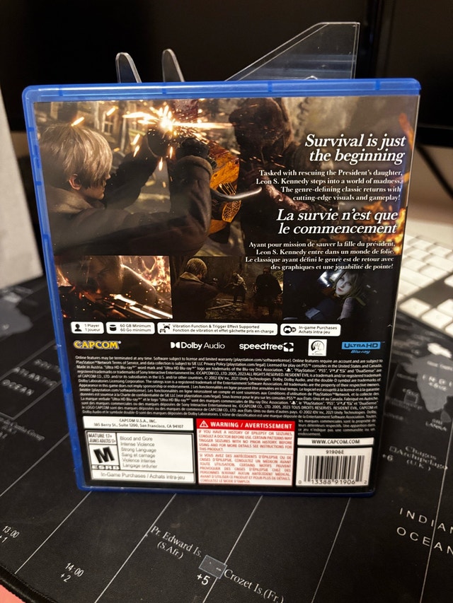 Resident Evil 4 PS5 Game for Sony PlayStation 5 - photo 2