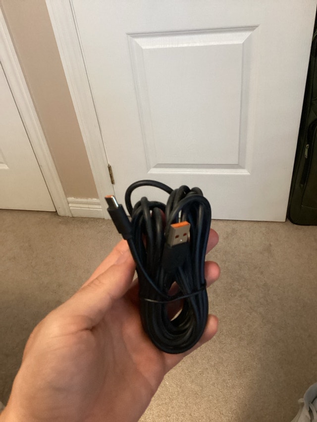 10ft USB-A to C Cable - NEW