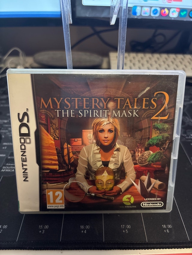 Mystery Tales 2: The Spirit Mask Nintendo DS