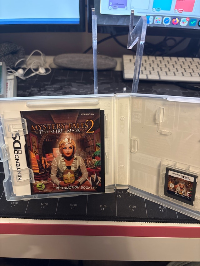Mystery Tales 2: The Spirit Mask Nintendo DS - photo 3