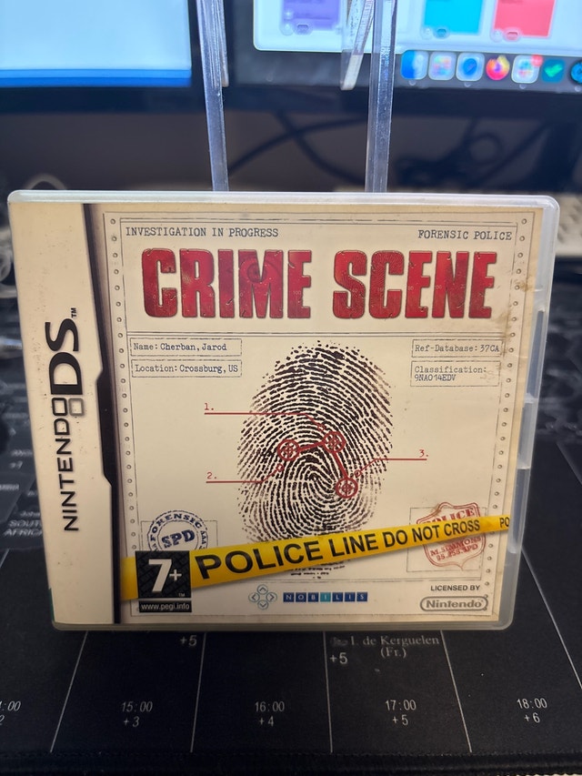 Crime Scene Nintendo DS
