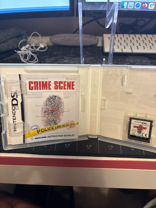Crime Scene Nintendo DS - photo 3
