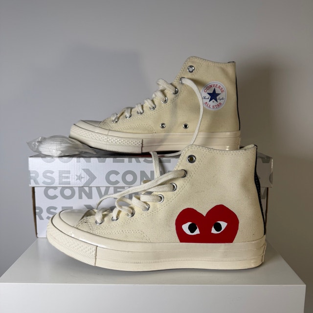Comme des Garcons PLAY Converse Chuck Taylor All Star 70