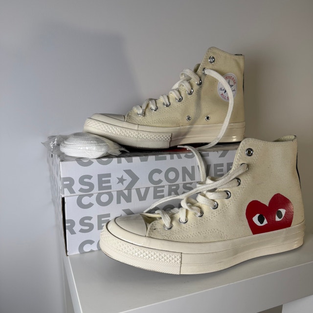 Comme des Garcons PLAY Converse Chuck Taylor All Star 70 - photo 2