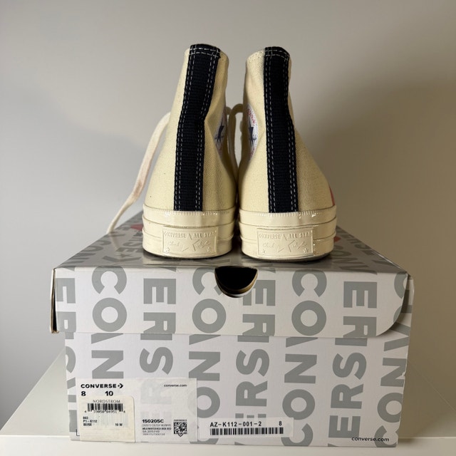 Comme des Garcons PLAY Converse Chuck Taylor All Star 70 - photo 3