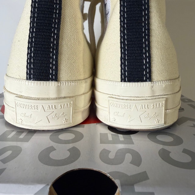 Comme des Garcons PLAY Converse Chuck Taylor All Star 70 - photo 5