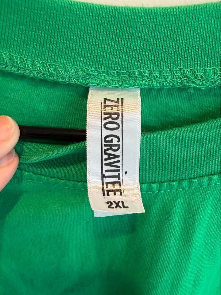 Women’s 2XL Green Southside Irish Leprechaun Shirt $25 - photo 4
