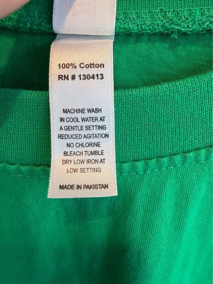 Women’s 2XL Green Southside Irish Leprechaun Shirt $25 - photo 5
