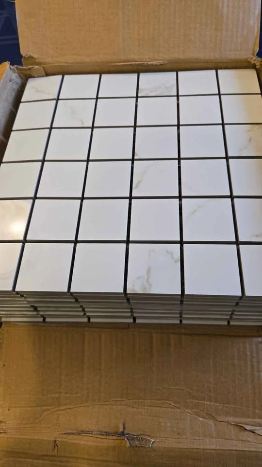 Tile - Eterna Calacatta Taupe - 30 x 30 image indicator(2)