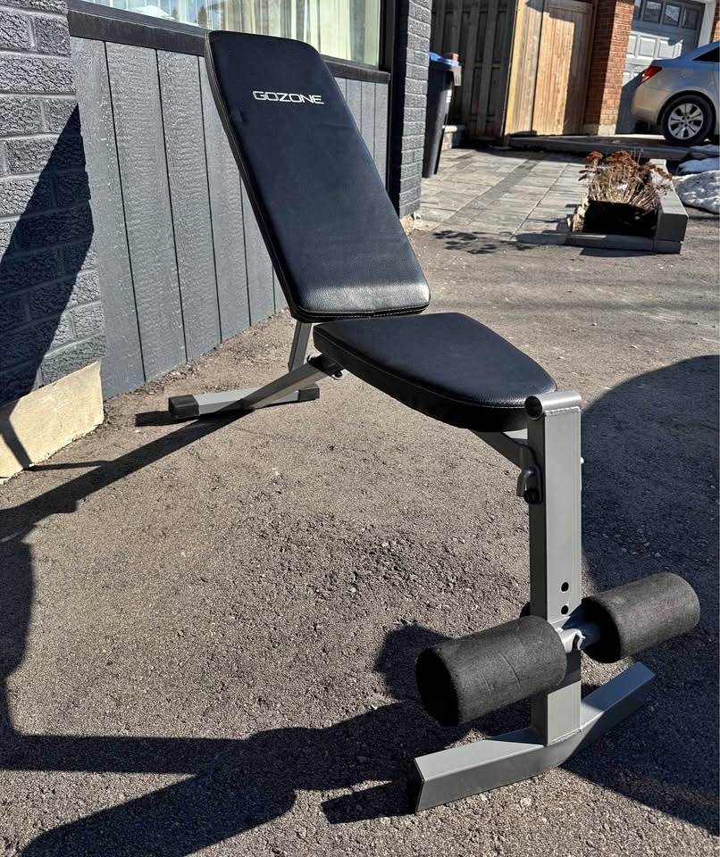 GOZONE Adjustable Weight Bench