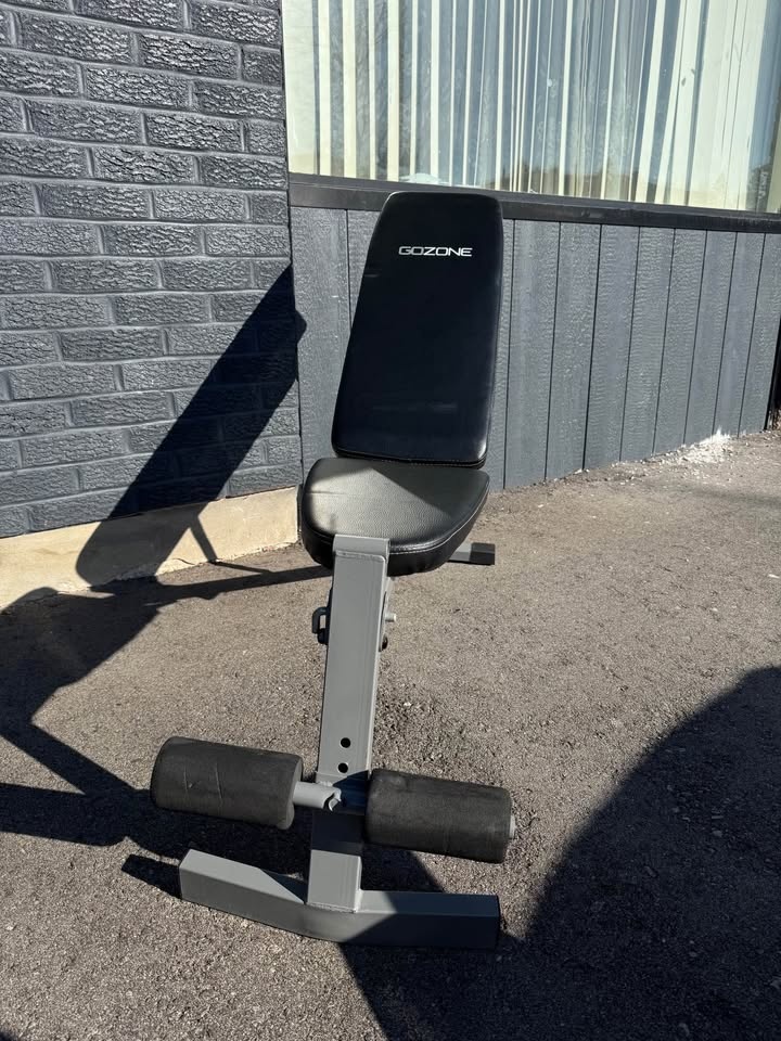 GOZONE Adjustable Weight Bench - photo 2