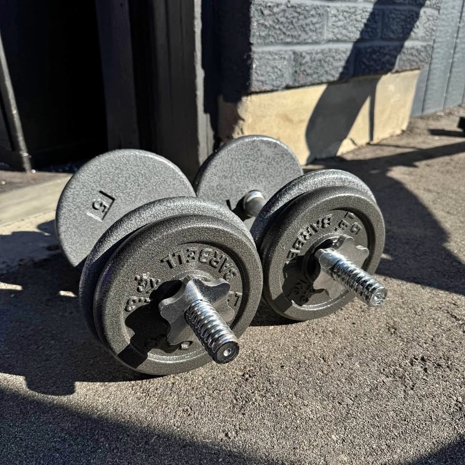CAP Barbell Adjustable Dumbbells + Extra Plates