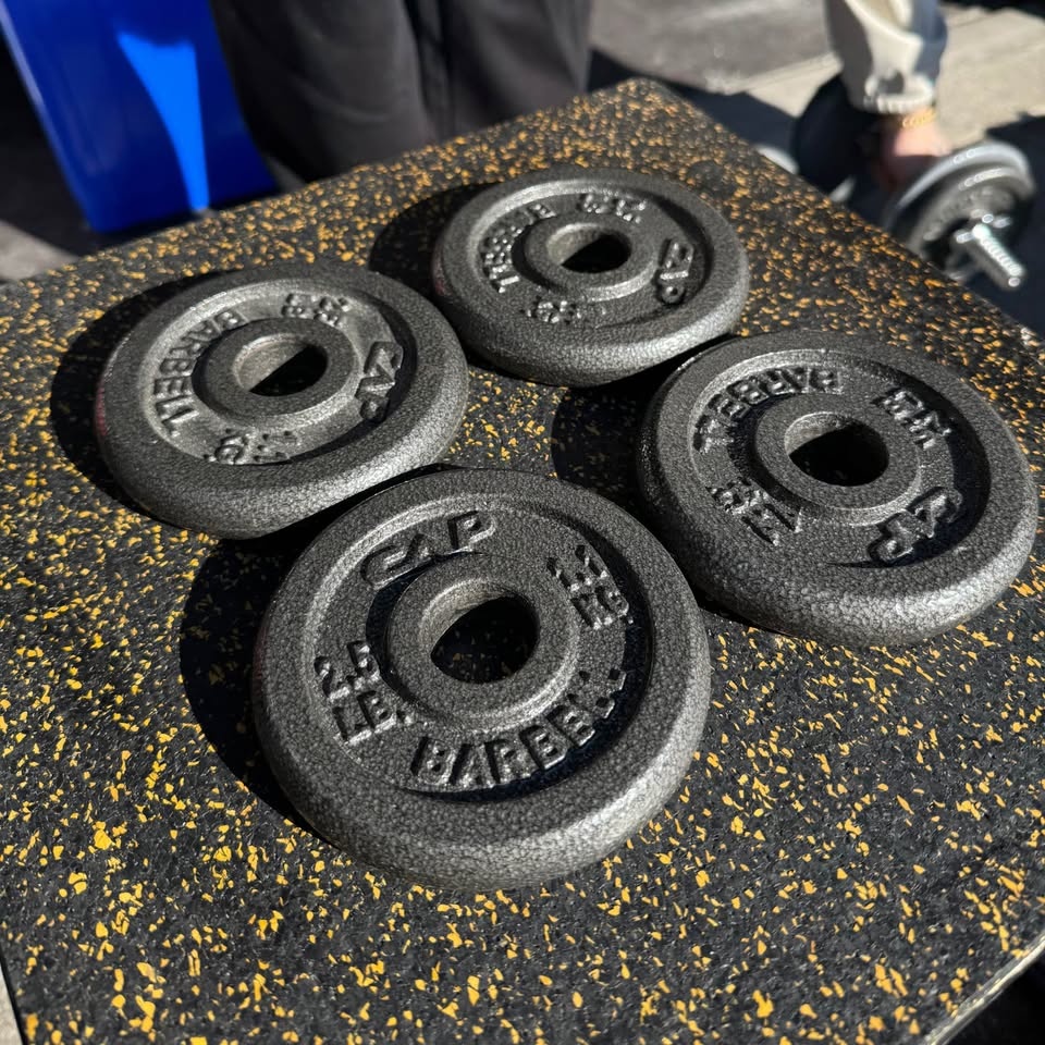 CAP Barbell Adjustable Dumbbells + Extra Plates - photo 2