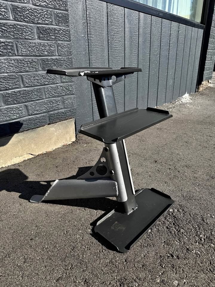 Body-Solid Commercial Dumbbell Rack – 3 Tier Heavy Duty