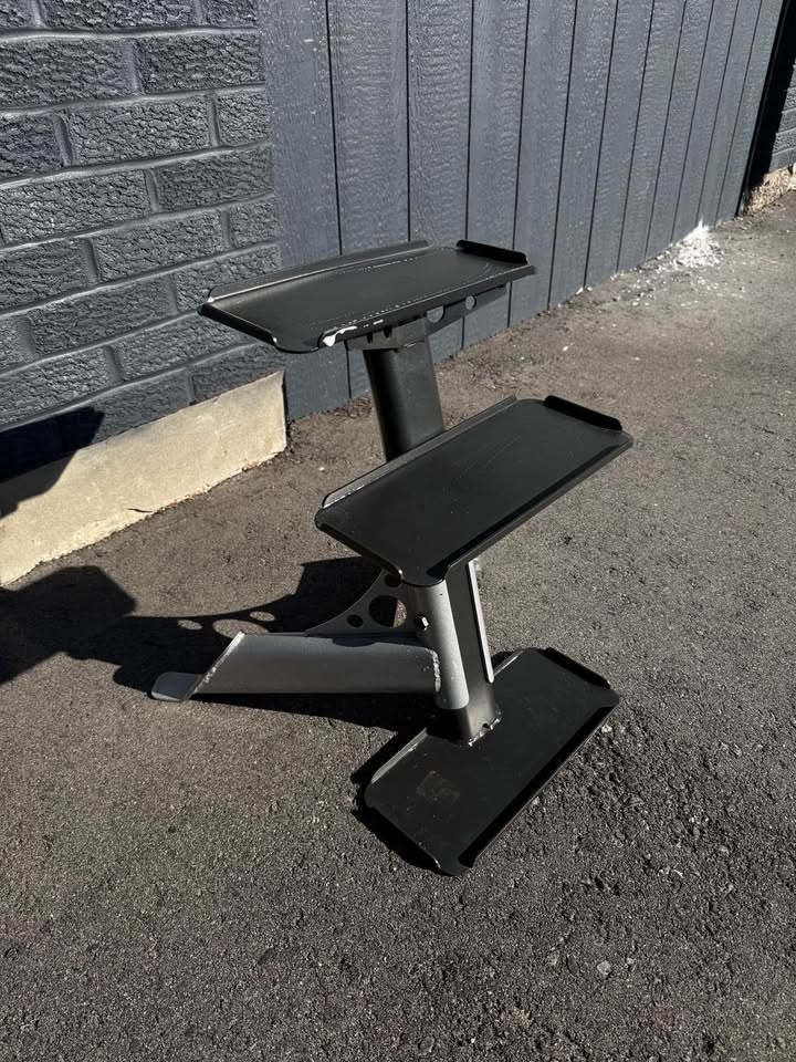 Body-Solid Commercial Dumbbell Rack – 3 Tier Heavy Duty - photo 2