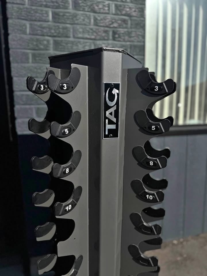 Heavy Duty Commercial Dumbbell Rack – TAG Fitness