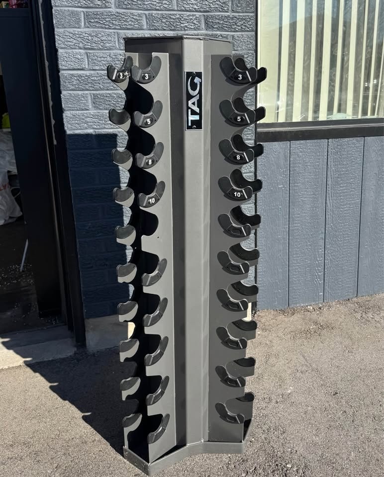 Heavy Duty Commercial Dumbbell Rack – TAG Fitness - photo 2