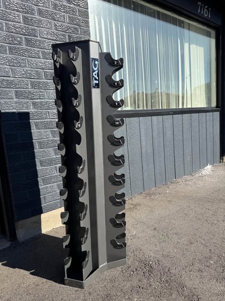 Heavy Duty Commercial Dumbbell Rack – TAG Fitness - photo 3