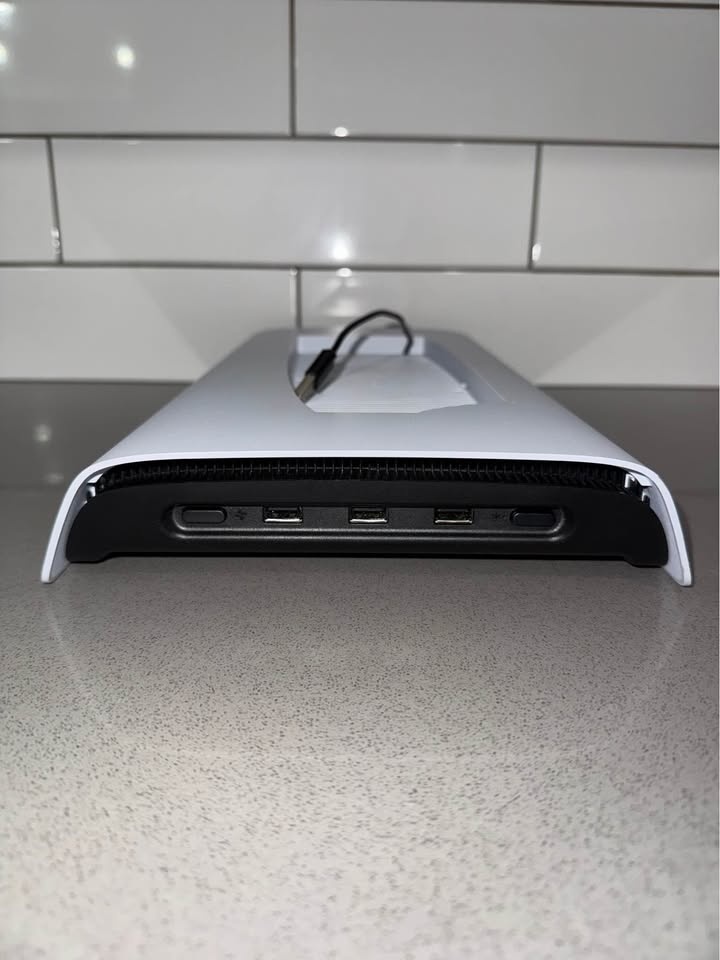 PS5 Cooling Stand w/ RGB & Controller Charger - photo 5