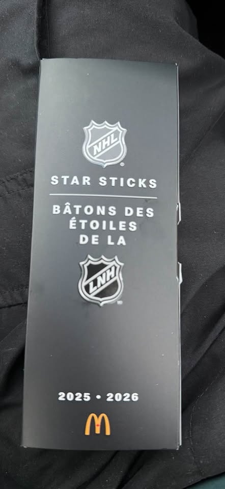 Auston Matthews McDonald's Mini Stick - photo 3
