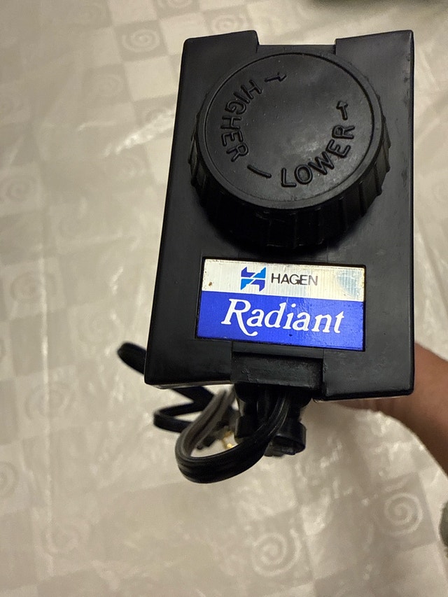Hagen Radiant Heater - photo 3