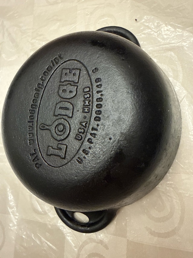Lodge Cast Iron Pot - photo 3