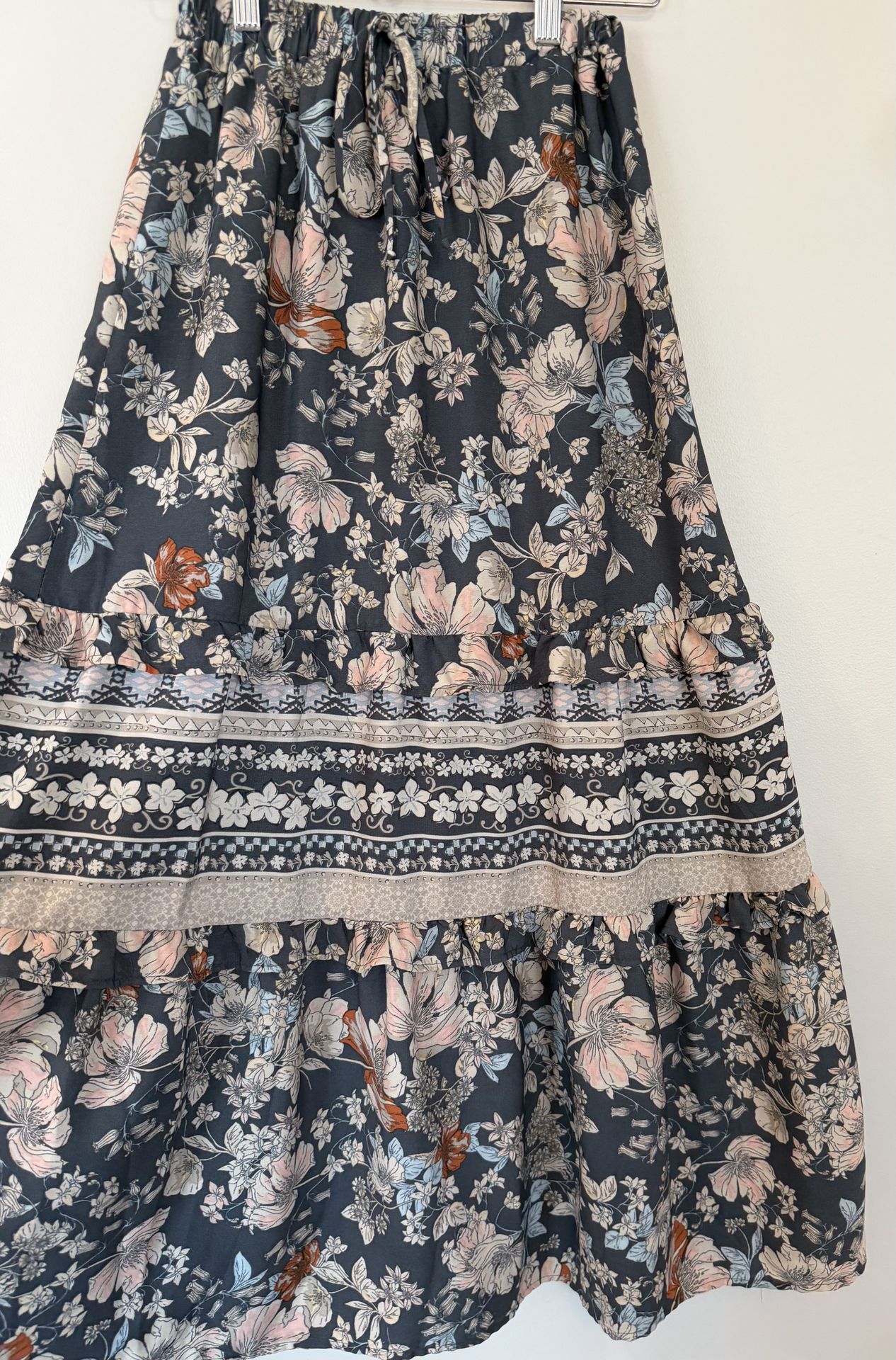 Women's Sienna Sky Boho Floral Maxi Skirt - Size S - $12 - photo 4