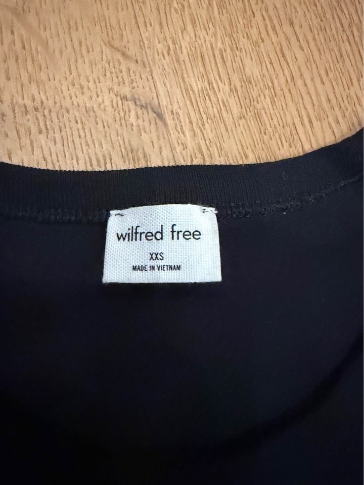Aritzia Wilfred Dress - Black, Size XXS - photo 2