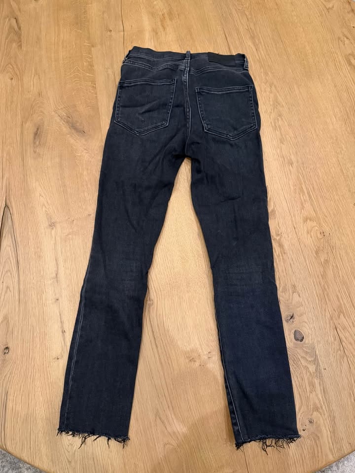 Aritzia Denim Forum Lola High Rise Skinny Jeans - photo 2