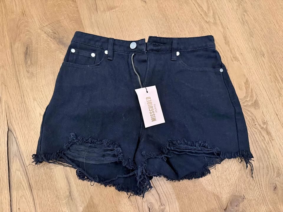 Missguided Jean Shorts