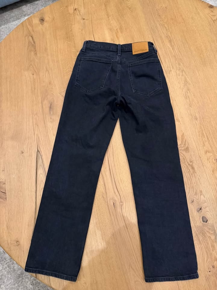Aritzia Denim Forum The Arlo Highrise Straight Jeans - photo 2