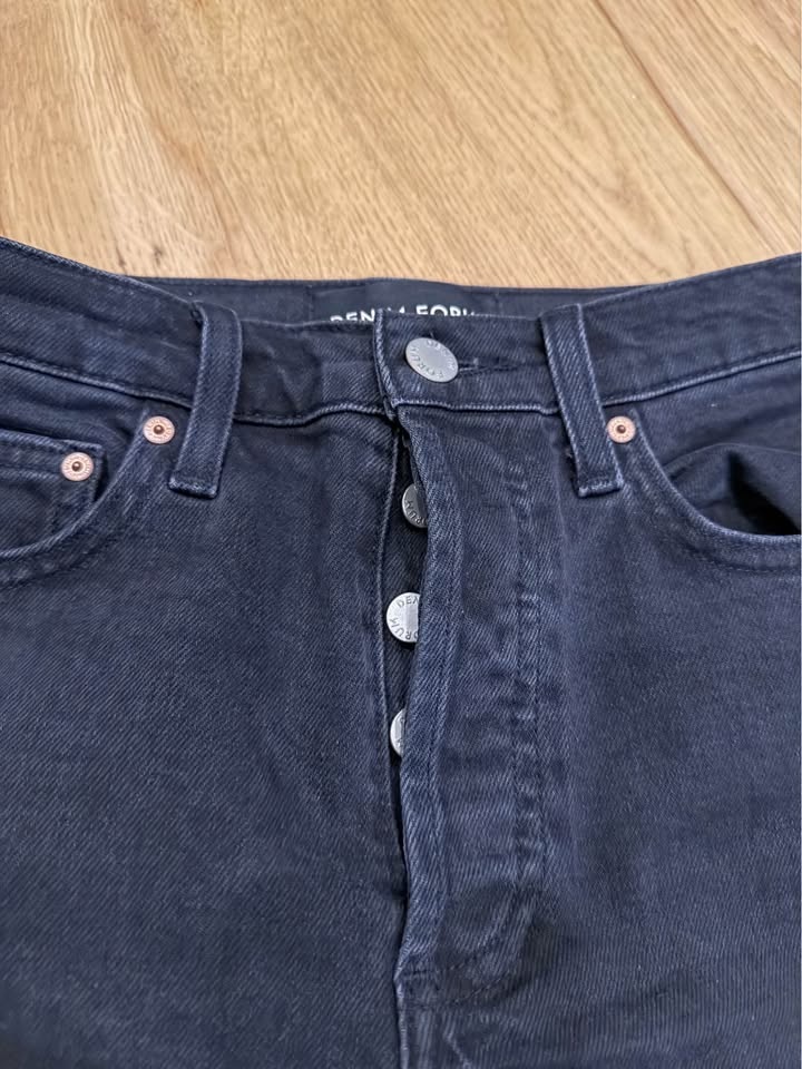Aritzia Denim Forum The Arlo Highrise Straight Jeans - photo 4