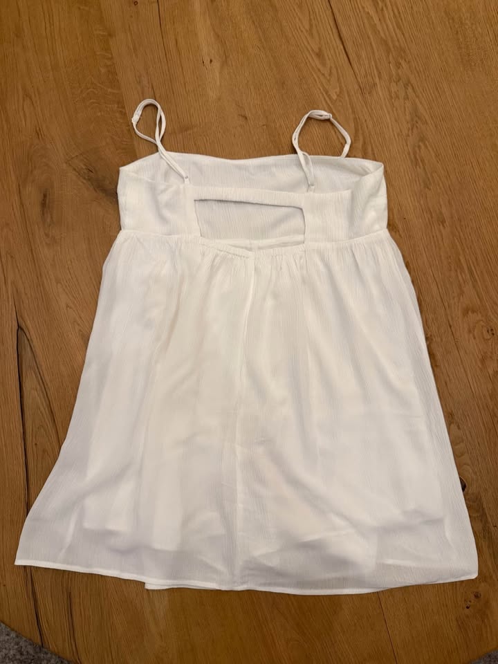 Garage Dress in White - photo 2