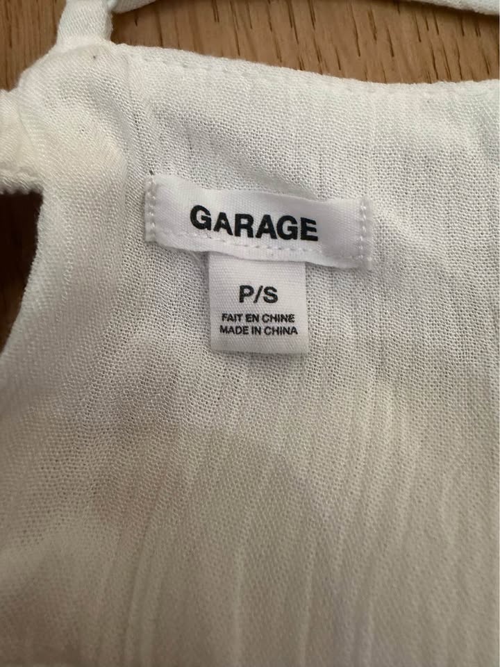 Garage Dress in White - photo 3