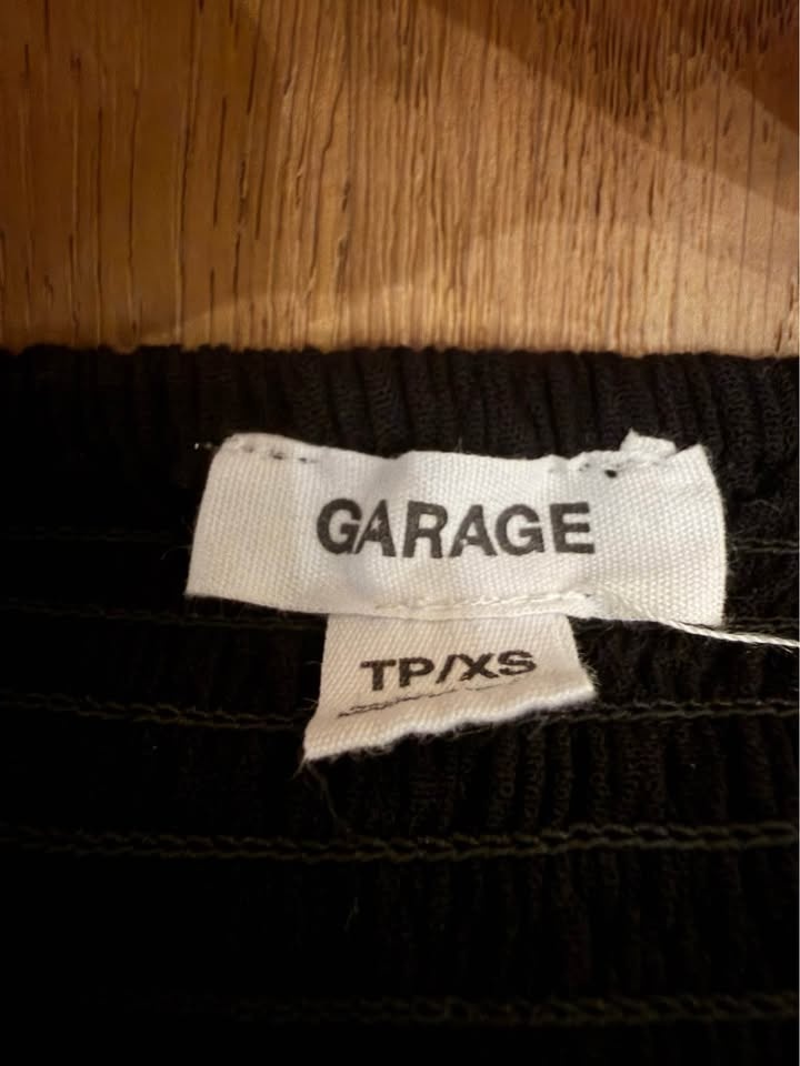 Garage babydoll dress in black - photo 3